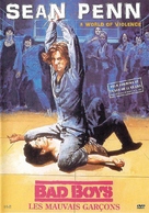 Bad Boys - French DVD movie cover (xs thumbnail)
