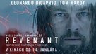 The Revenant - Slovak Movie Poster (xs thumbnail)