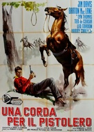 Noose for a Gunman - Italian Movie Poster (xs thumbnail)