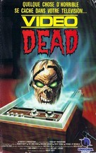 The Video Dead - French VHS movie cover (xs thumbnail)