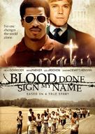 Blood Done Sign My Name - DVD movie cover (xs thumbnail)