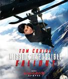 Mission: Impossible - Fallout - Japanese Blu-Ray movie cover (xs thumbnail)