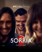 Smile 2 - Brazilian Movie Poster (xs thumbnail)