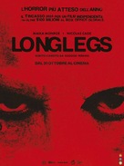 Longlegs - Italian Movie Poster (xs thumbnail)