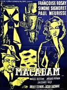 Macadam - French Movie Poster (xs thumbnail)