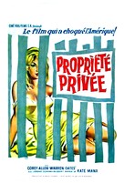 Private Property - Belgian Movie Poster (xs thumbnail)