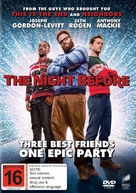 The Night Before - New Zealand DVD movie cover (xs thumbnail)