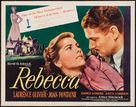 Rebecca - Re-release movie poster (xs thumbnail)