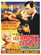 September Affair - Belgian Movie Poster (xs thumbnail)