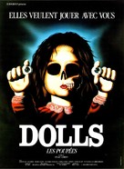 Dolls - French Movie Poster (xs thumbnail)