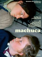 Machuca - Swiss DVD movie cover (xs thumbnail)