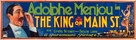 The King on Main Street - Movie Poster (xs thumbnail)
