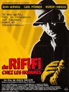 Du rififi chez les hommes - French Re-release movie poster (xs thumbnail)