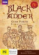 &quot;The Black Adder&quot; - Australian DVD movie cover (xs thumbnail)