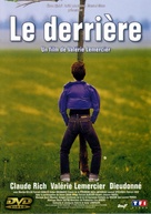 Le derri&egrave;re - French DVD movie cover (xs thumbnail)