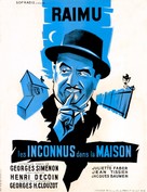 Les inconnus dans la maison - French Movie Poster (xs thumbnail)