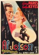 The Jolson Story - Italian Movie Poster (xs thumbnail)