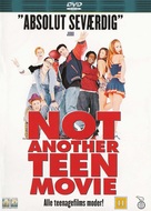 Not Another Teen Movie - Danish Movie Cover (xs thumbnail)