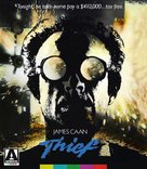 Thief - British Blu-Ray movie cover (xs thumbnail)