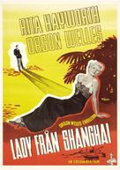 The Lady from Shanghai - Danish Theatrical movie poster (xs thumbnail)