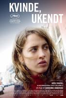 La fille inconnue - Danish Movie Poster (xs thumbnail)