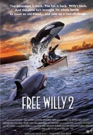 Free Willy 2: The Adventure Home - Movie Poster (xs thumbnail)