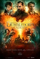 Fantastic Beasts: The Secrets of Dumbledore - Estonian Movie Poster (xs thumbnail)