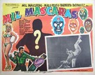 Mil m&aacute;scaras - Mexican Movie Poster (xs thumbnail)