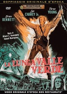 Daniel Boone, Trail Blazer - Italian DVD movie cover (xs thumbnail)