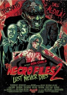 Necro Files 2 - Italian DVD movie cover (xs thumbnail)