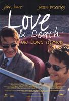 Love and Death on Long Island - Canadian Movie Poster (xs thumbnail)