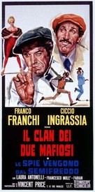 Spie vengono dal semifreddo - Italian Theatrical movie poster (xs thumbnail)