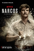 &quot;Narcos&quot; - Brazilian Movie Poster (xs thumbnail)