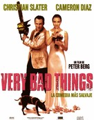 Very Bad Things - Mexican Movie Cover (xs thumbnail)