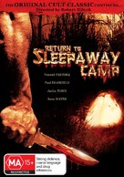 Return to Sleepaway Camp - Australian DVD movie cover (xs thumbnail)