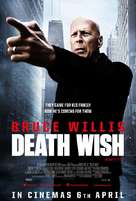 Death Wish - British Movie Poster (xs thumbnail)