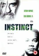 Instinct - British DVD movie cover (xs thumbnail)