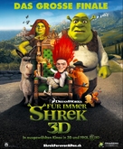Shrek Forever After - Swiss Movie Poster (xs thumbnail)