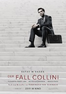 The Collini Case - German Movie Poster (xs thumbnail)