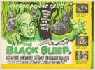 The Black Sleep - British Movie Poster (xs thumbnail)
