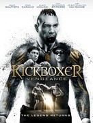 Kickboxer: Vengeance - British Movie Cover (xs thumbnail)