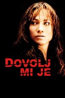 Enough - Slovenian Movie Poster (xs thumbnail)