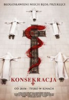 Consecration - Polish Movie Poster (xs thumbnail)
