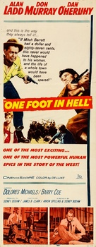 One Foot in Hell - Movie Poster (xs thumbnail)