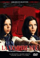 La vampire nue - French DVD movie cover (xs thumbnail)