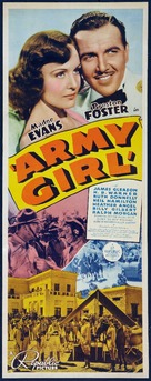 Army Girl - Movie Poster (xs thumbnail)