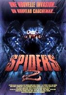 Spiders II: Breeding Ground - French DVD movie cover (xs thumbnail)