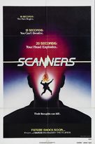 Scanners - Movie Poster (xs thumbnail)