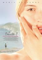 Melissa P. - Spanish Movie Poster (xs thumbnail)