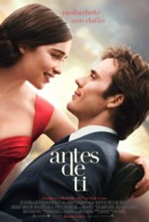 Me Before You - Spanish Movie Poster (xs thumbnail)
